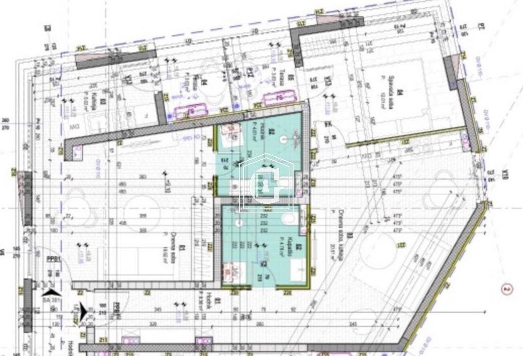 Апартаменты в Будве, Черногория, 91 м² - фото 17