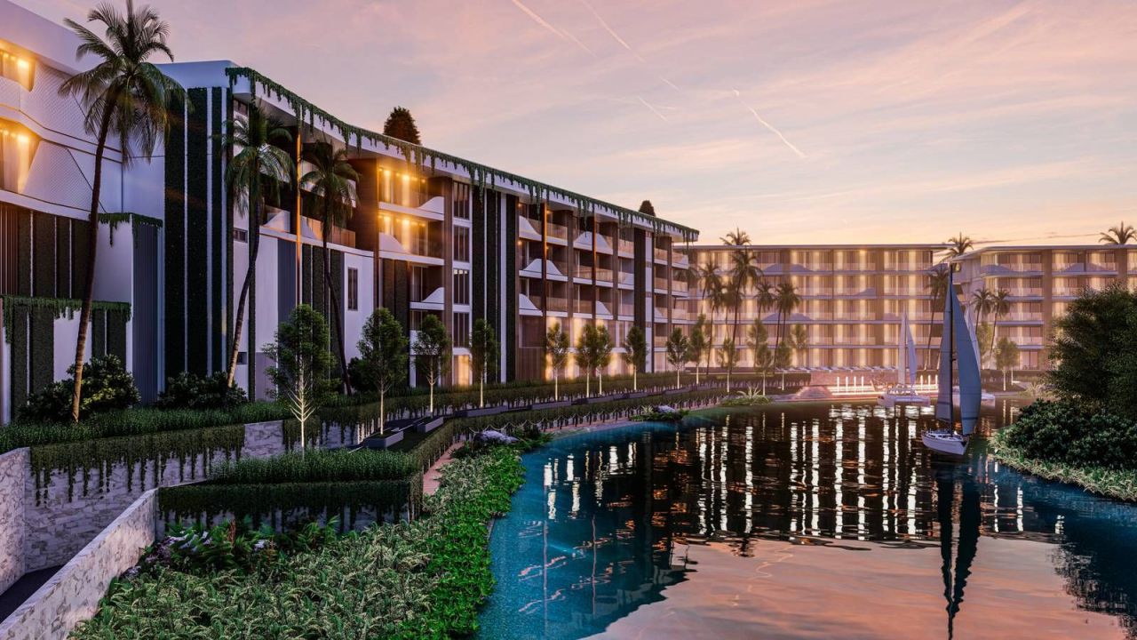 Квартира на Пхукете, Таиланд, 33 м² - фото 1