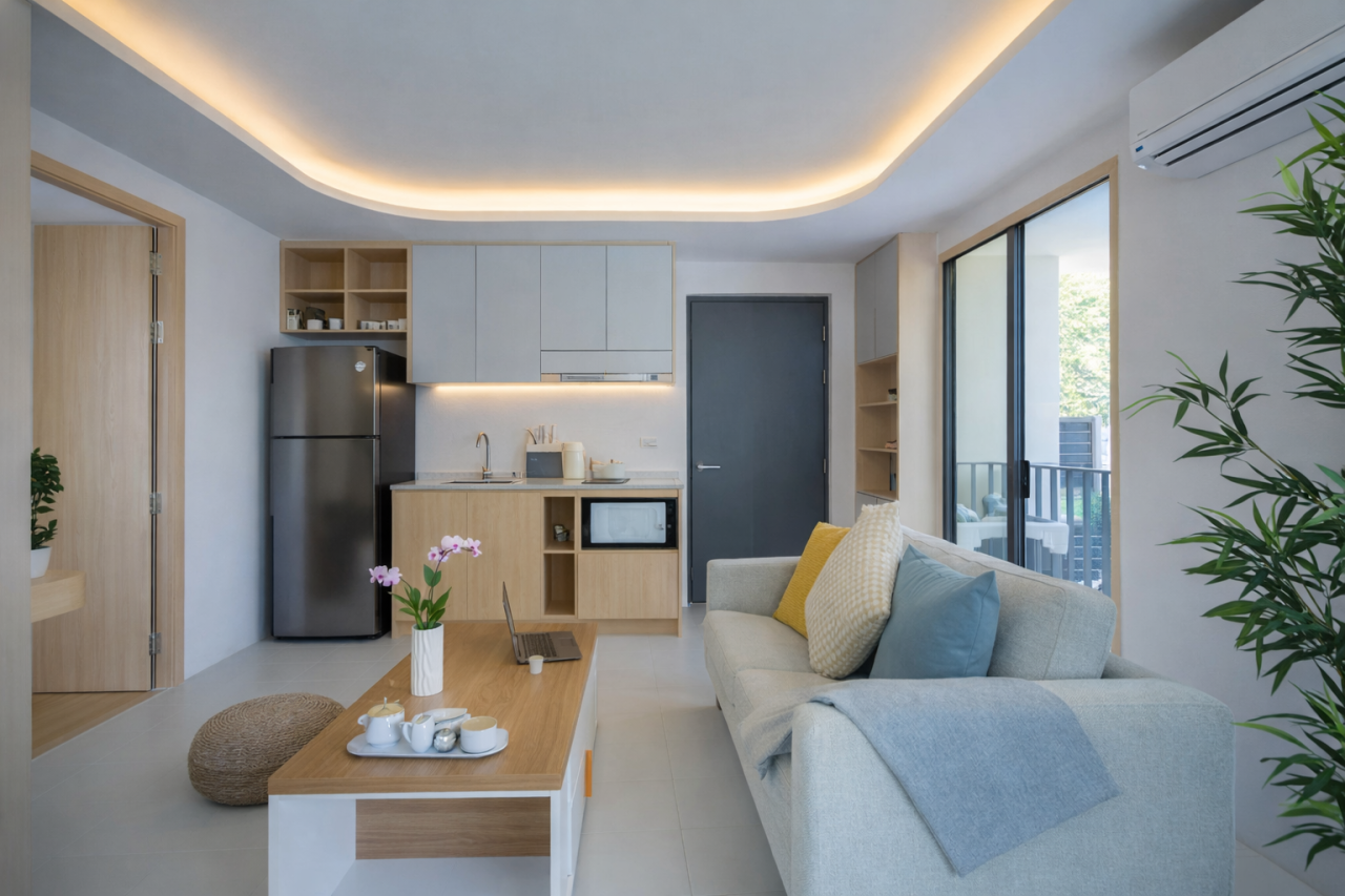 Квартира на Пхукете, Таиланд, 27 м² - фото 1