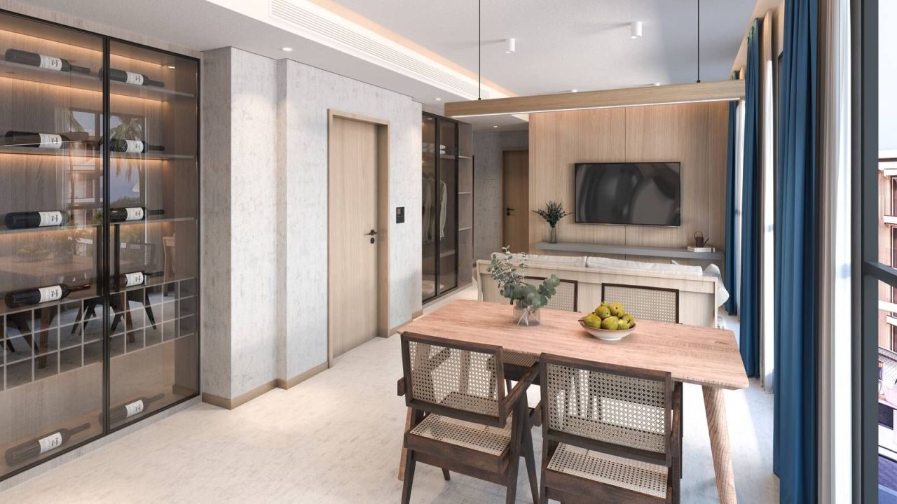 Квартира на Пхукете, Таиланд, 33 м² - фото 3