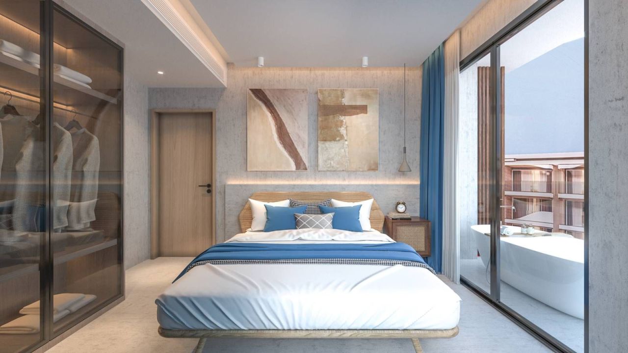 Квартира на Пхукете, Таиланд, 33 м² - фото 5