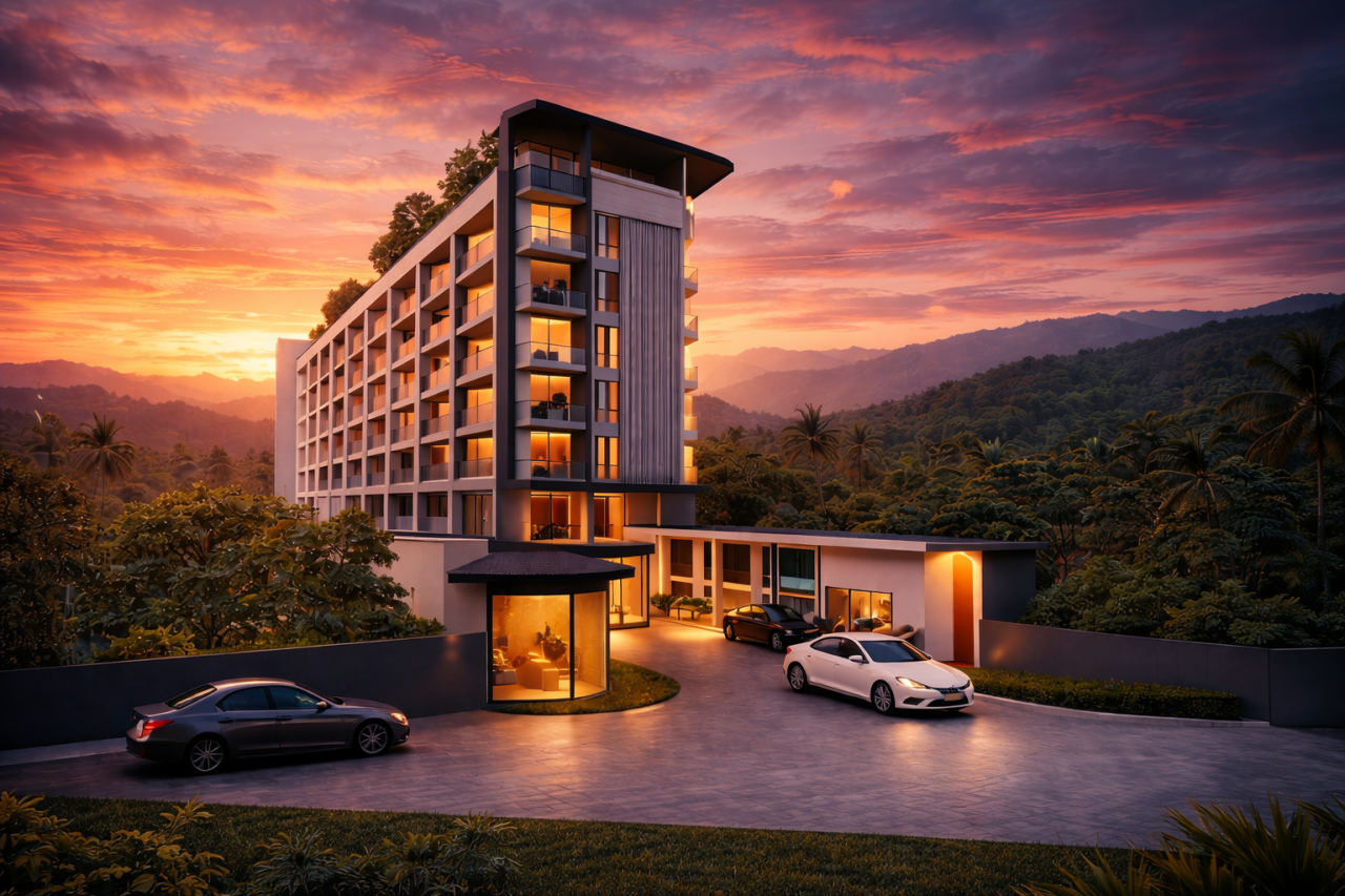 Квартира на Пхукете, Таиланд, 27 м² - фото 12