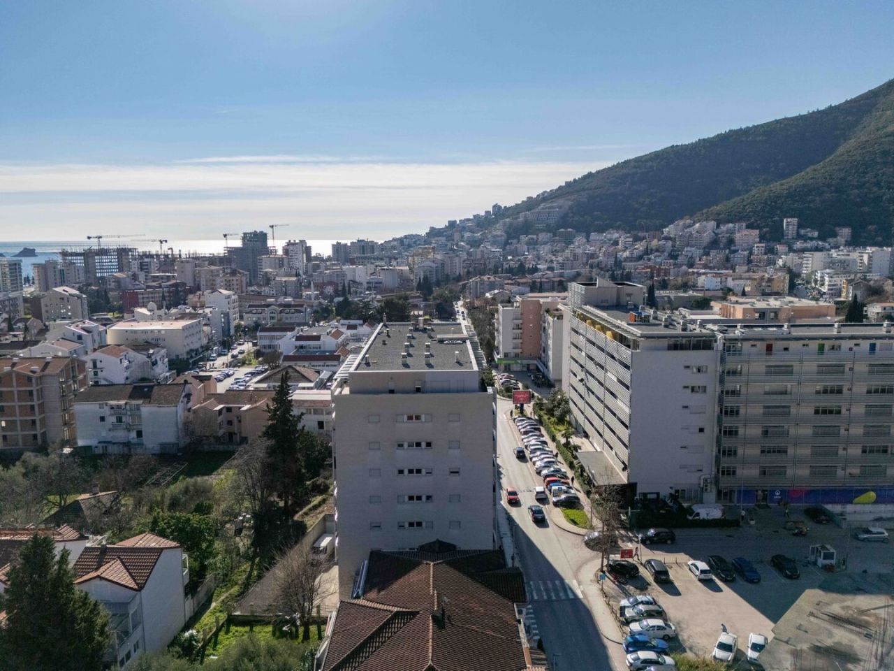 Апартаменты в Будве, Черногория, 55 м² - фото 1