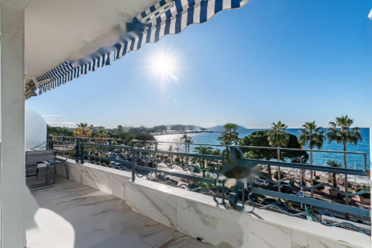 Квартира в Каннах, Франция, 78 м² - фото 1