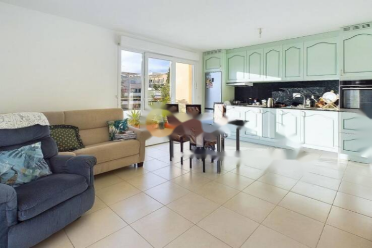 Квартира в Каннах, Франция, 64 м² - фото 1