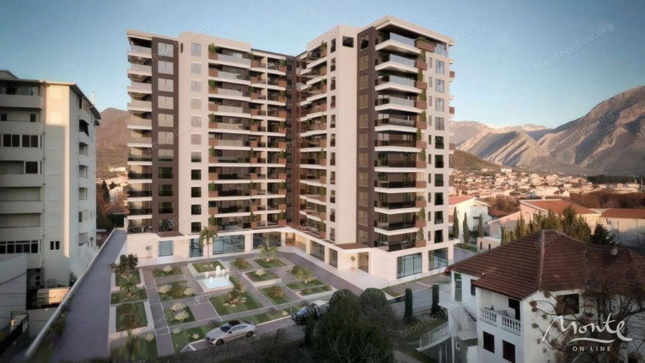 Апартаменты в Баре, Черногория, 55.36 м² - фото 1