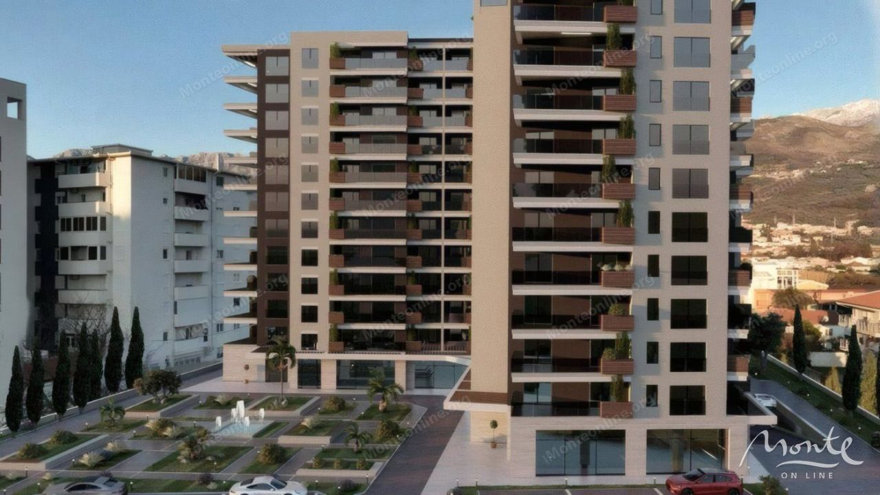 Апартаменты в Баре, Черногория, 55.36 м² - фото 2