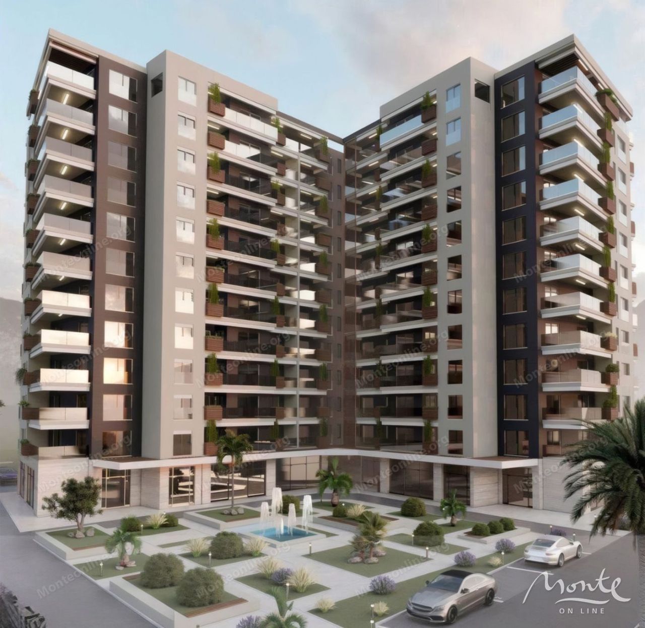 Апартаменты в Баре, Черногория, 55.36 м² - фото 4