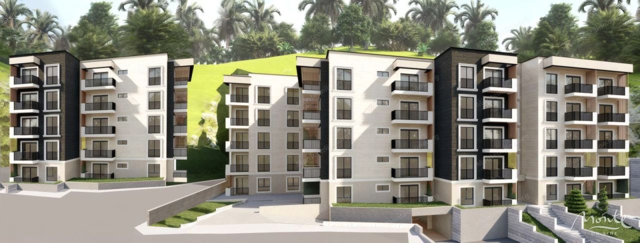 Апартаменты в Петроваце, Черногория, 58 м² - фото 4