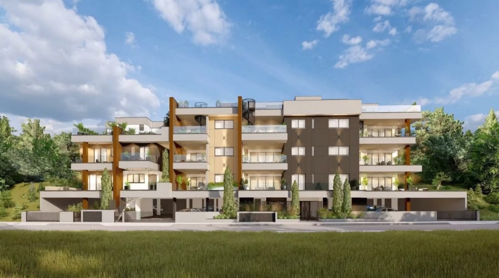 Апартаменты в Лимасоле, Кипр, 104.25 м² - фото 1