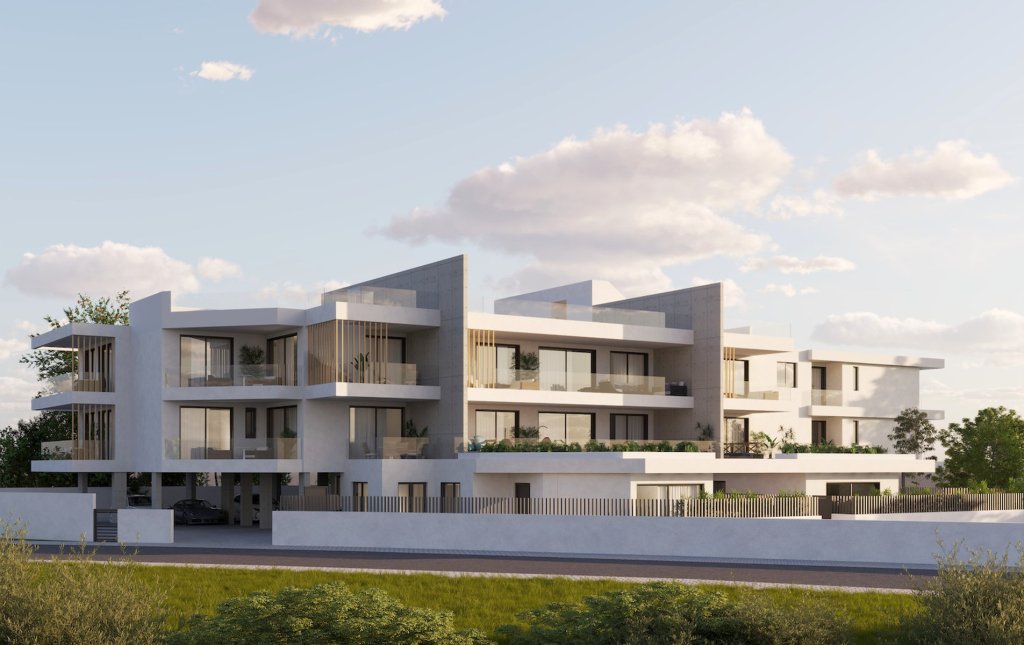 Апартаменты в Ларнаке, Кипр, 57.5 м² - фото 2