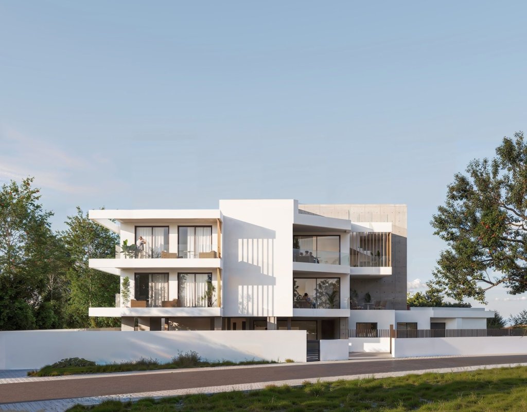 Апартаменты в Ларнаке, Кипр, 151 м² - фото 3