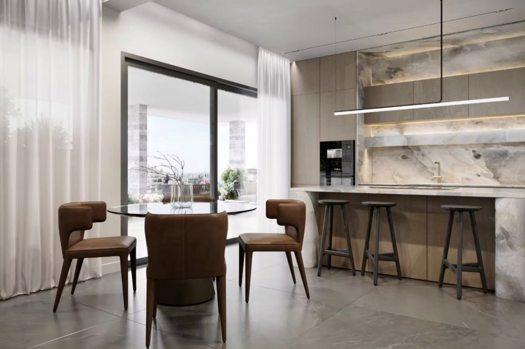 Апартаменты в Лимасоле, Кипр, 104.25 м² - фото 4