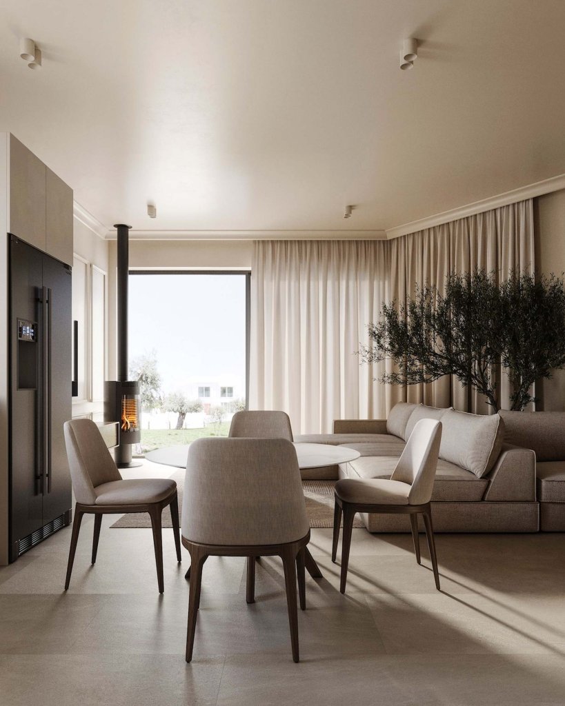 Апартаменты в Ларнаке, Кипр, 151 м² - фото 5