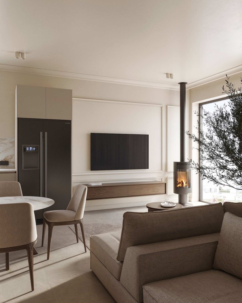 Апартаменты в Ларнаке, Кипр, 90 м² - фото 7