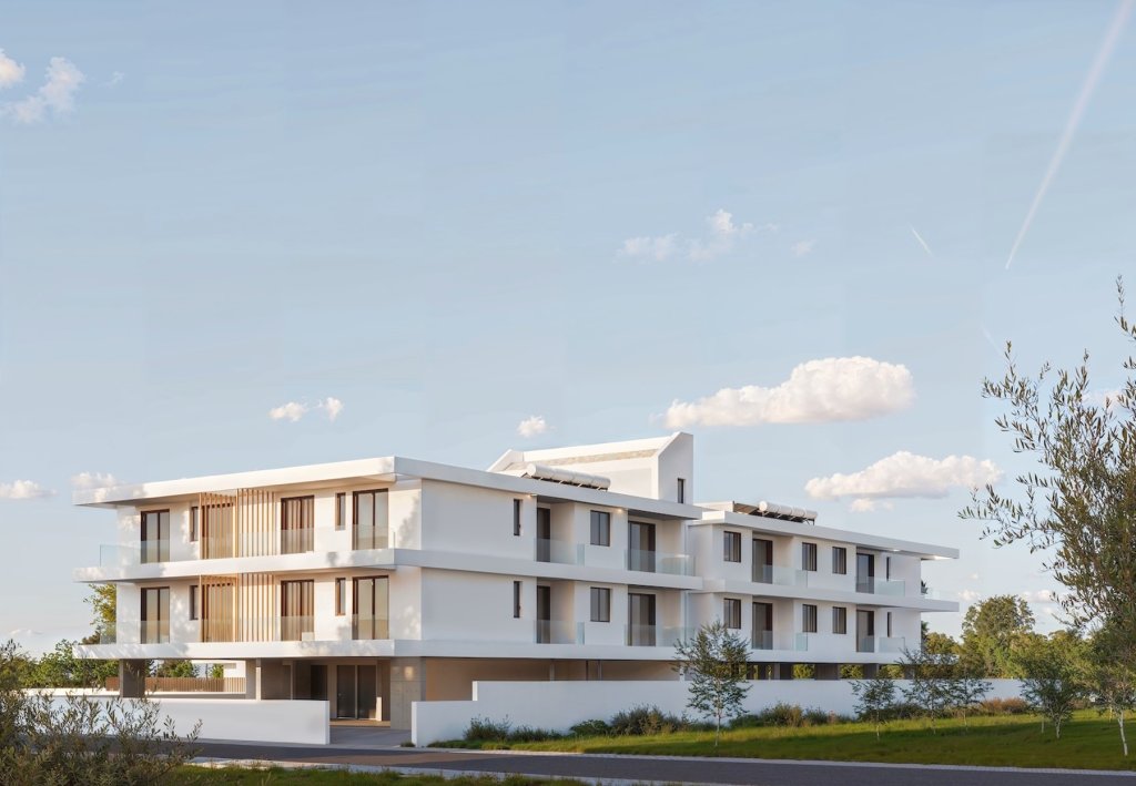 Апартаменты в Ларнаке, Кипр, 57.5 м² - фото 13