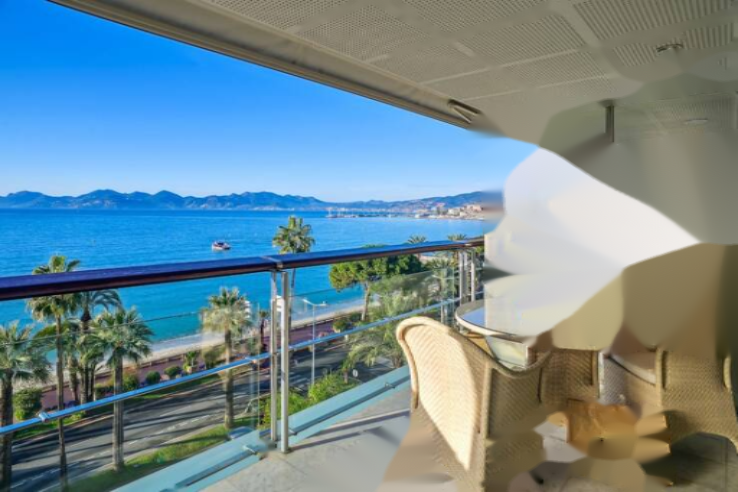 Квартира в Каннах, Франция, 61 м² - фото 1