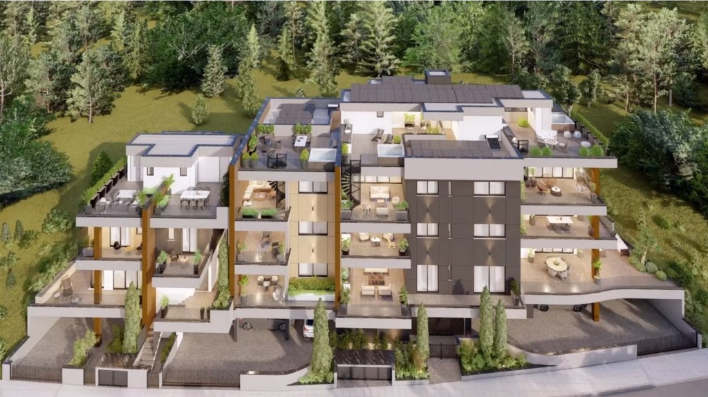 Апартаменты в Лимасоле, Кипр, 104.25 м² - фото 15