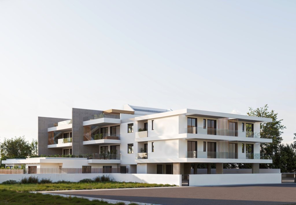 Апартаменты в Ларнаке, Кипр, 90 м² - фото 15