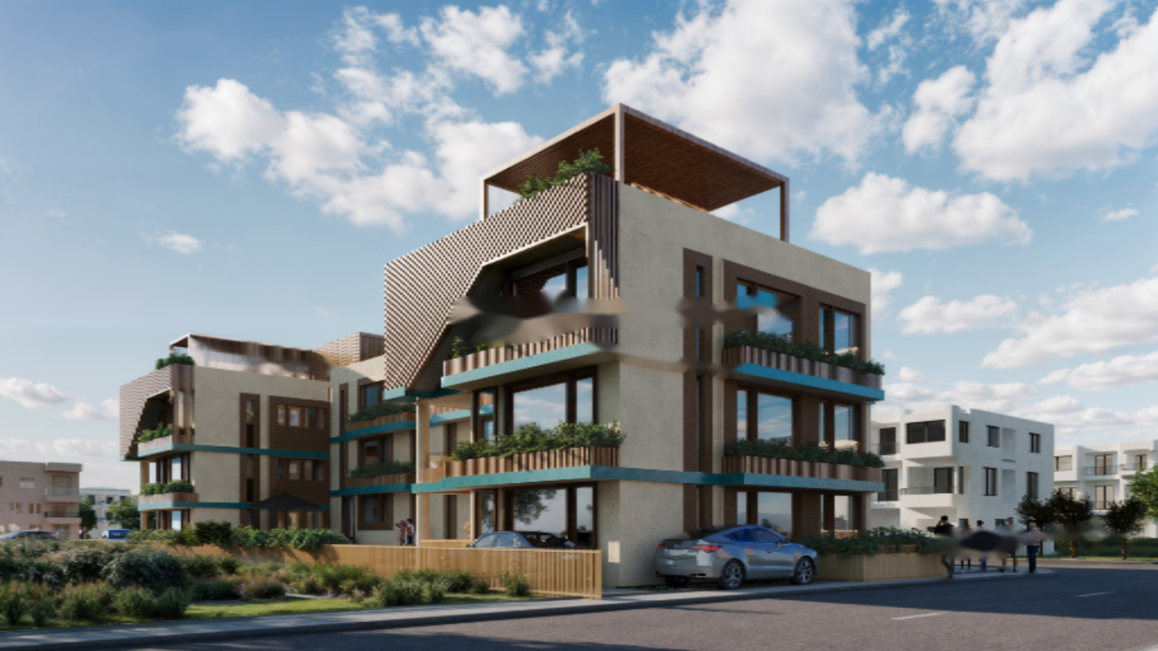 Квартира в Пафосе, Кипр, 70 м² - фото 1