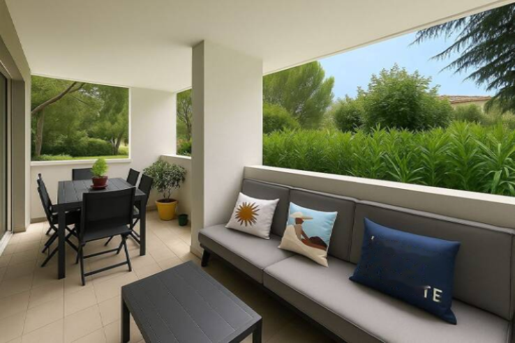 Квартира в Каннах, Франция, 72 м² - фото 1