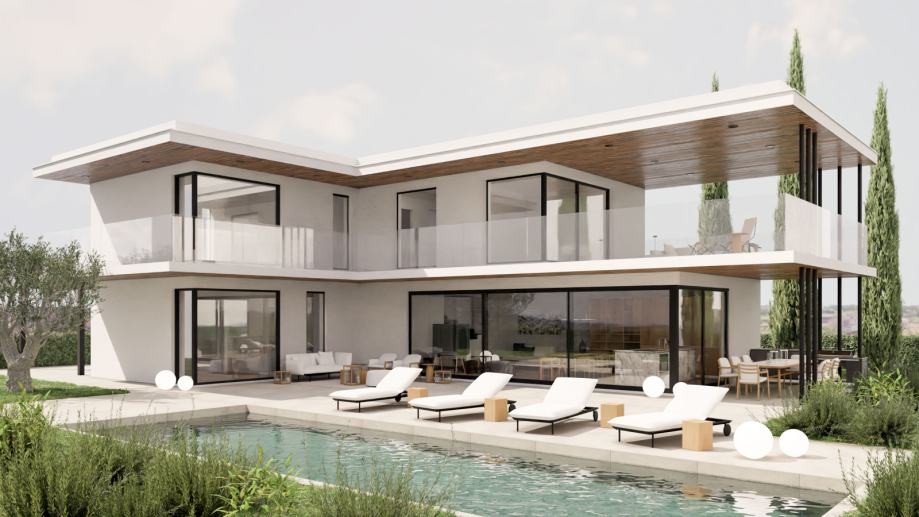 Дом Istria, Kastelir-labinci, Хорватия, 330 м² - фото 1