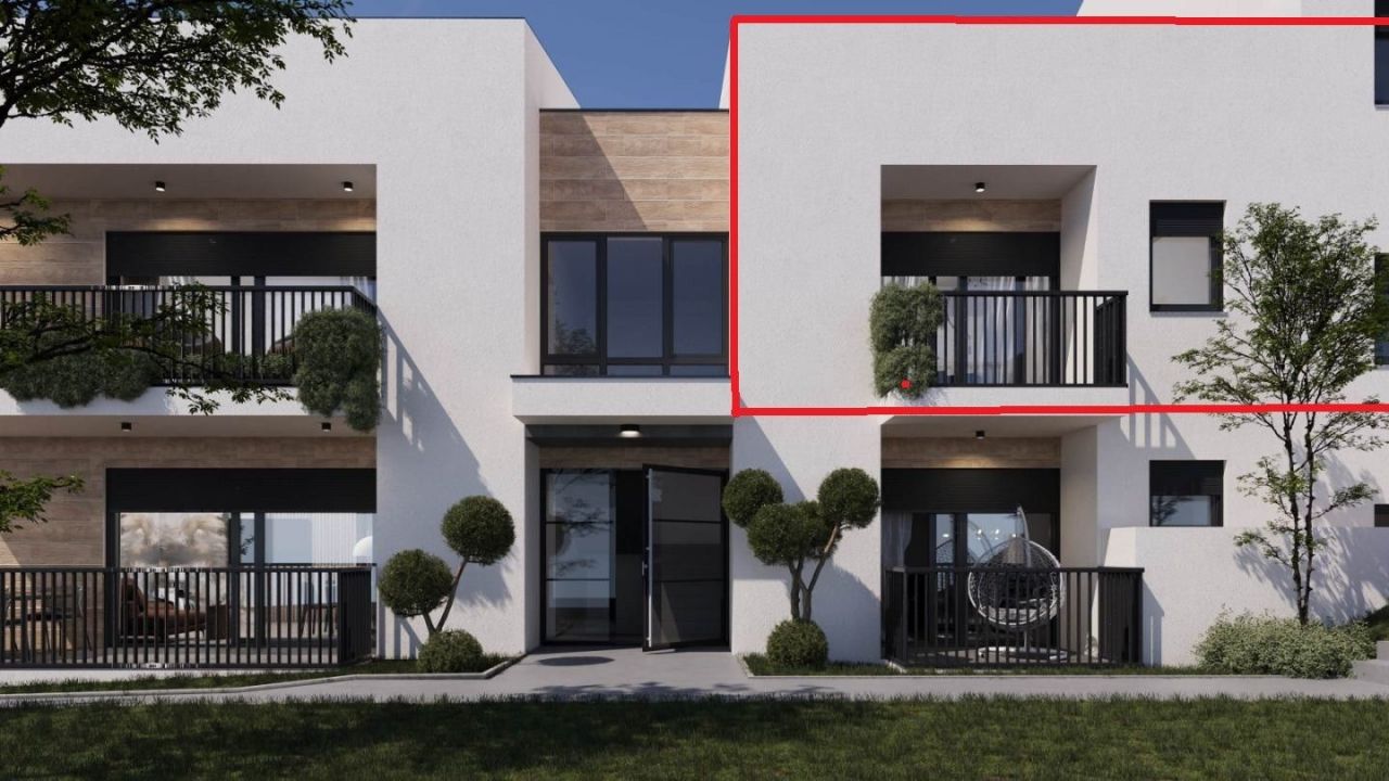 Квартира в Жмини, Хорватия, 50 м² - фото 1