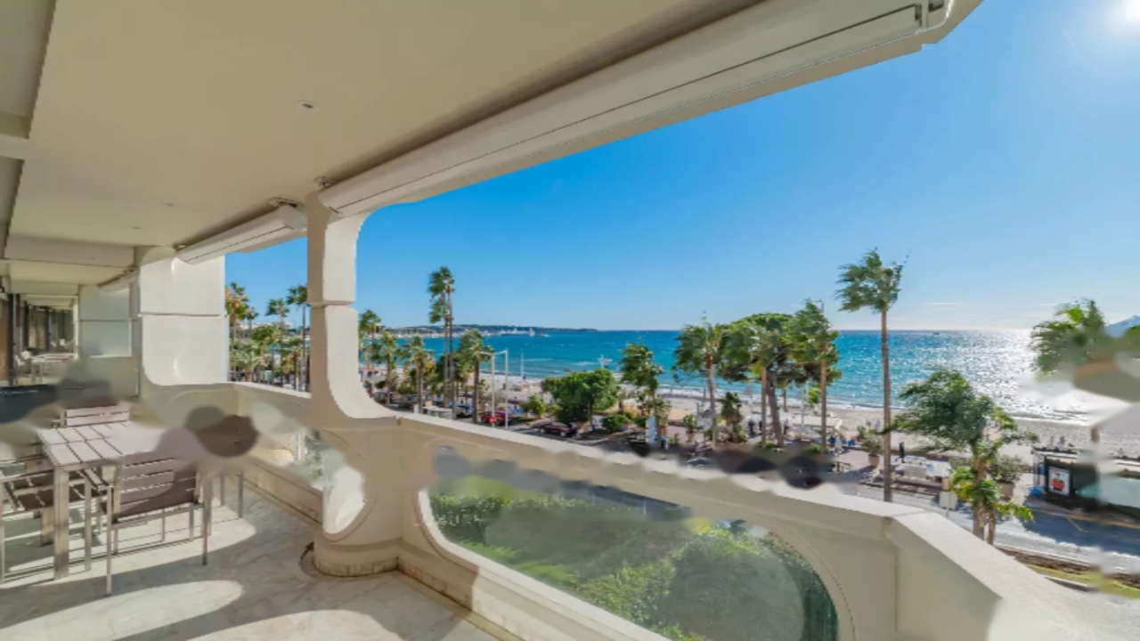 Квартира в Каннах, Франция, 92 м² - фото 1