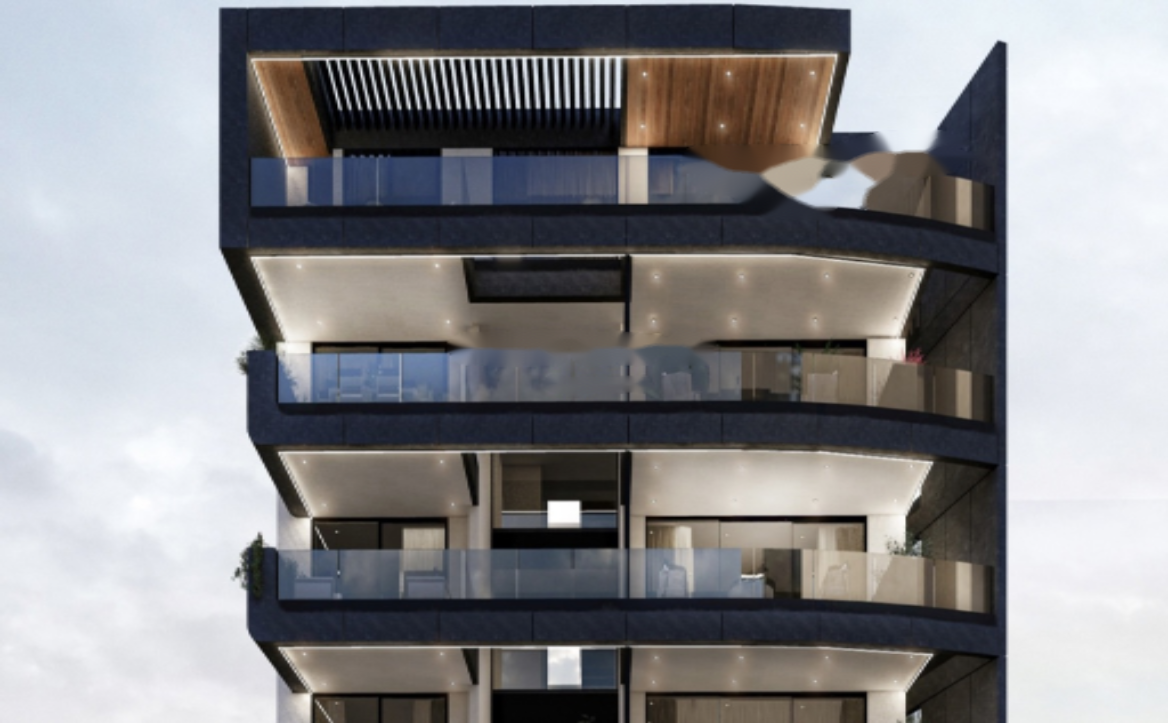 Квартира в Ларнаке, Кипр, 77 м² - фото 1