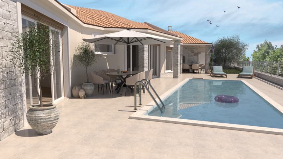 Дом в Тиняне, Хорватия, 240 м² - фото 2