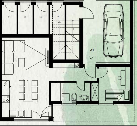 Квартира в Пуле, Хорватия, 51.1 м² - фото 2