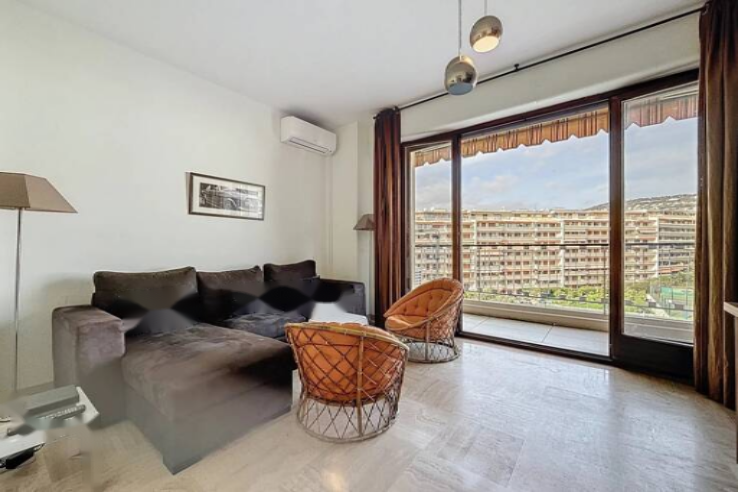 Квартира в Каннах, Франция, 54 м² - фото 1