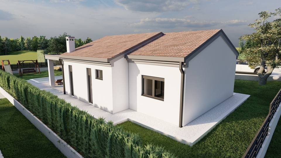 Дом в Светвинченате, Хорватия, 110 м² - фото 4