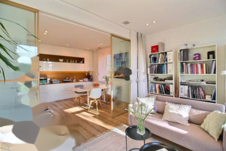 Квартира в Каннах, Франция, 53 м² - фото 1