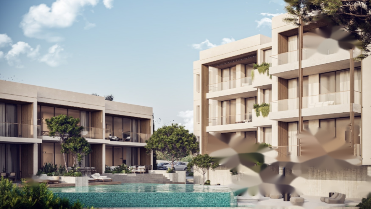 Квартира в Паралимни, Кипр, 80 м² - фото 1