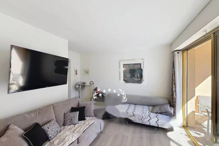 Квартира в Каннах, Франция, 39 м² - фото 1