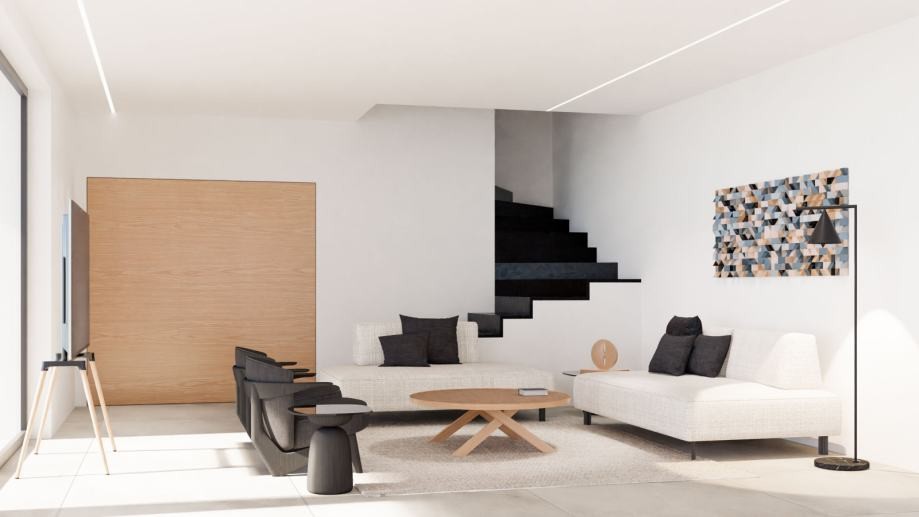 Дом Istria, Kastelir-labinci, Хорватия, 330 м² - фото 5