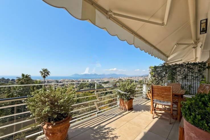 Квартира в Каннах, Франция, 73 м² - фото 1