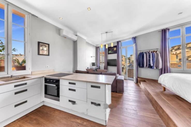 Квартира в Каннах, Франция, 34 м² - фото 1