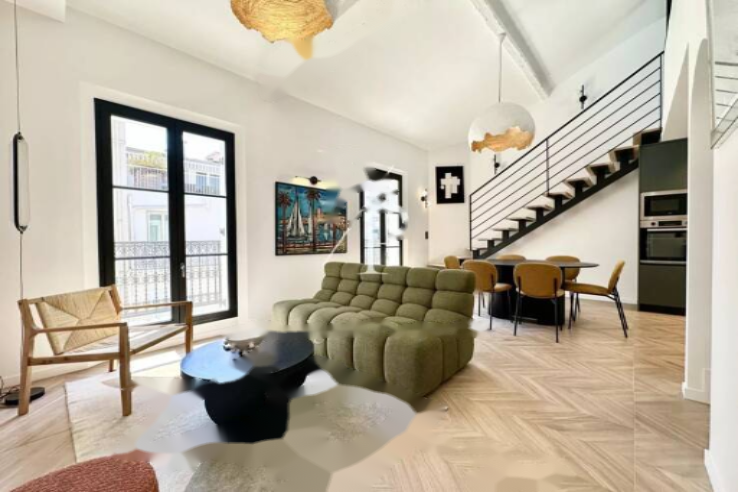 Квартира в Каннах, Франция, 80 м² - фото 1