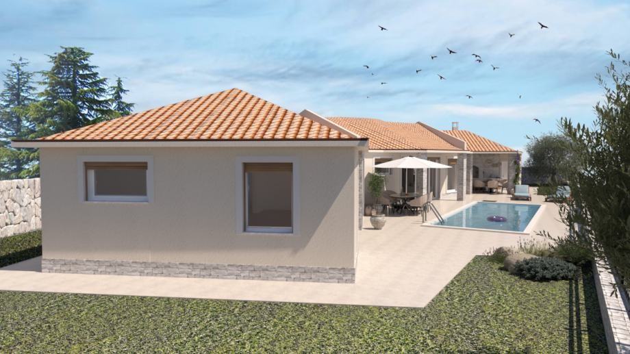 Дом в Тиняне, Хорватия, 240 м² - фото 6