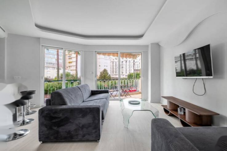 Квартира в Каннах, Франция, 50 м² - фото 1