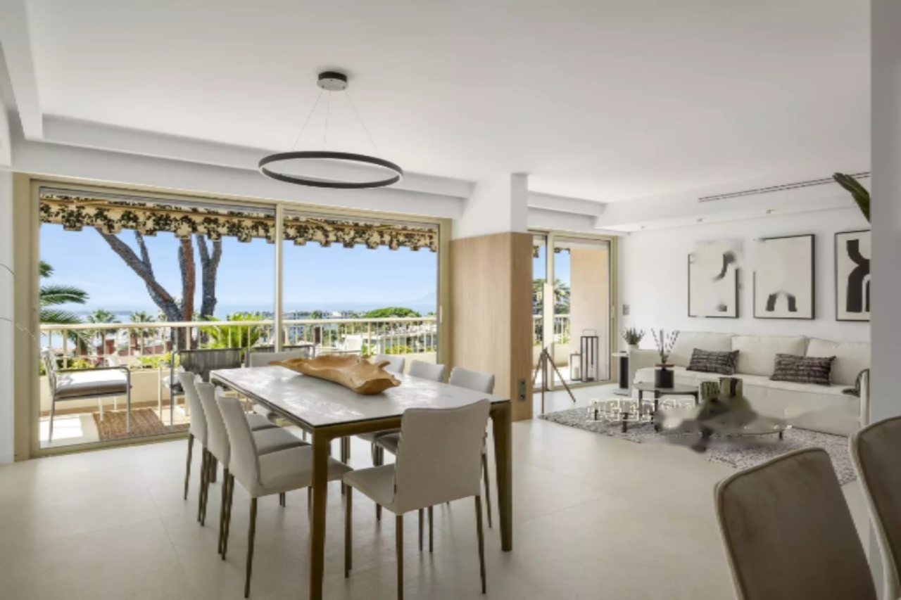 Квартира в Каннах, Франция, 121 м² - фото 1