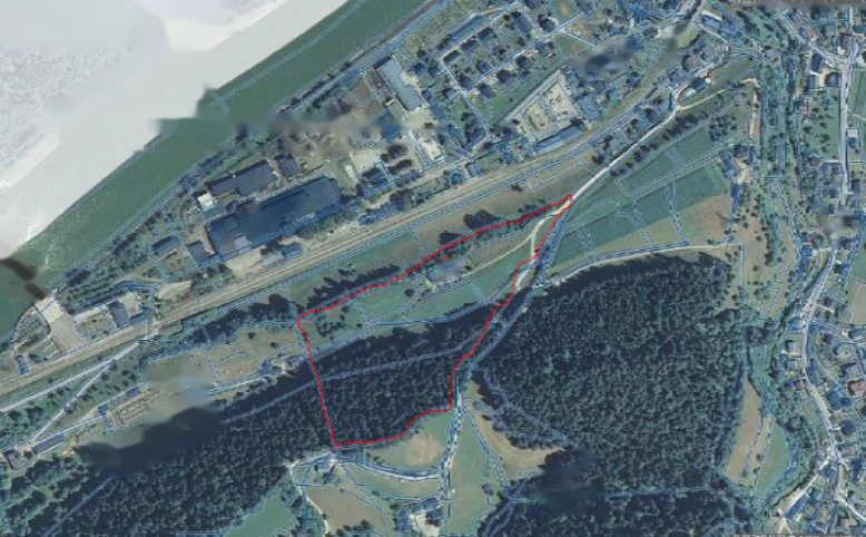 Ферма в Муте, Словения, 42 400 м² - фото 1