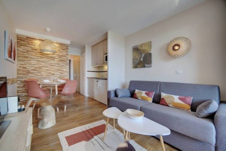 Квартира в Каннах, Франция, 27 м² - фото 1