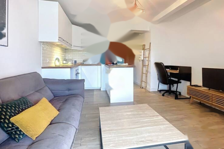 Квартира в Каннах, Франция, 32 м² - фото 1