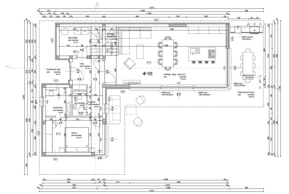 Дом Istria, Kastelir-labinci, Хорватия, 330 м² - фото 8
