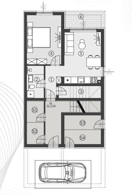 Квартира в Пуле, Хорватия, 55.83 м² - фото 11