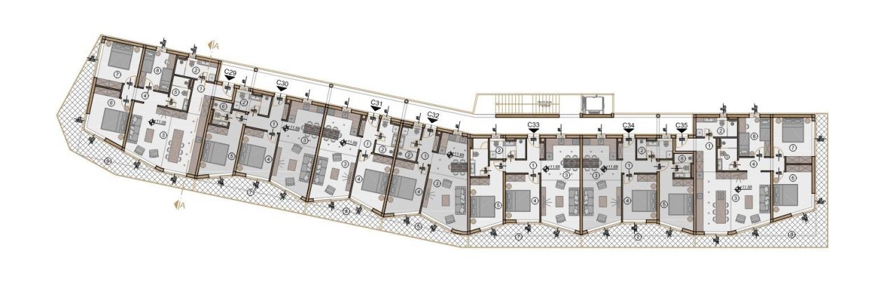 Квартира в Пуле, Хорватия, 99.1 м² - фото 12