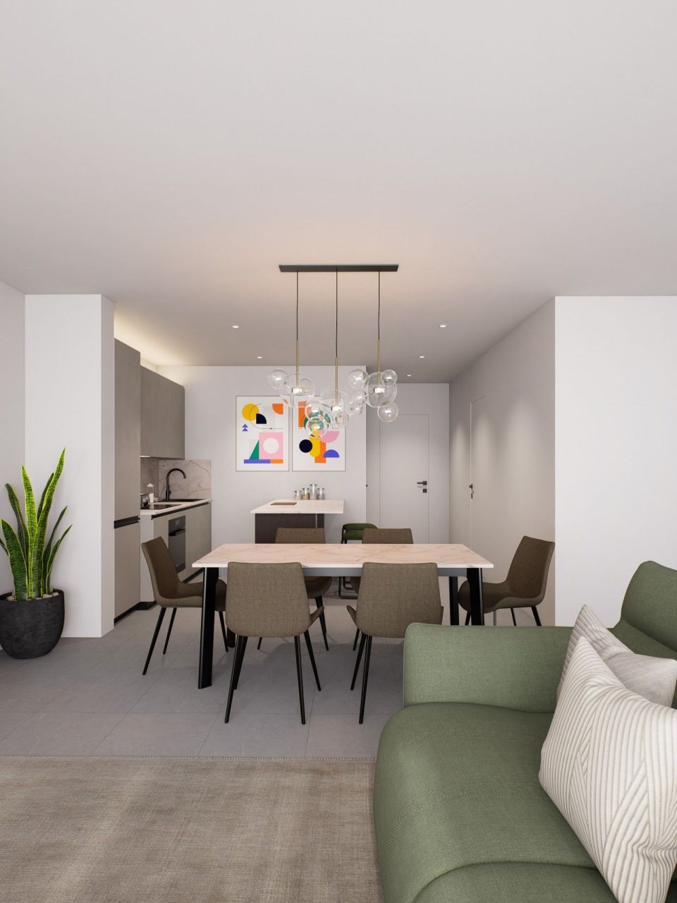 Квартира в Новиграде, Хорватия, 134.99 м² - фото 18